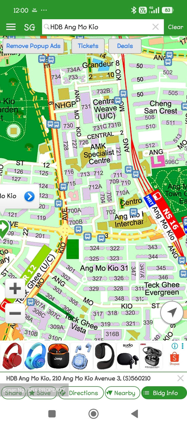 Blk 210 Ang Mo Kio Avenue 3 (Ang Mo Kio), HDB 4 Rooms #631527721